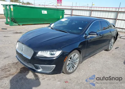 2018 Lincoln Mkz Reserve z USA, uszkodzony, nr VIN 3LN6L5E92JR625907